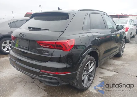 2025 Audi Q3 Premium 45 Tfsi S Line Quattro Tiptronic z USA, uszkodzony, nr VIN WA1DECF38S1032112